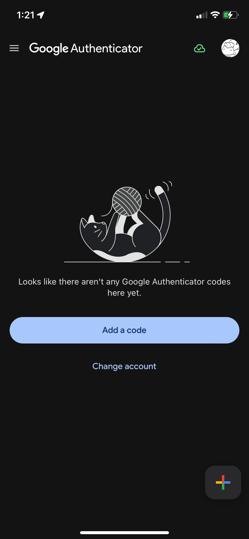 MFA TOTP auth app1