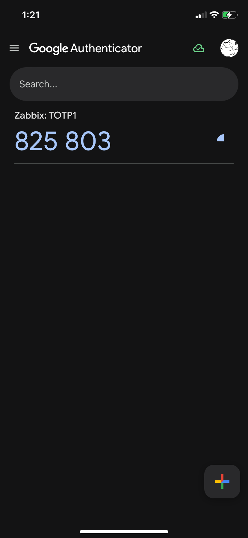 MFA TOTP auth app3