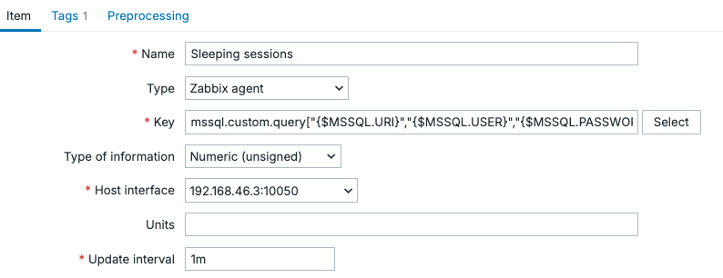 Microsoft SQL server custom query