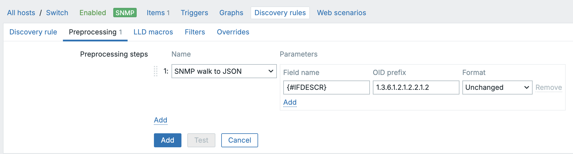 Discovery Preprocessing
