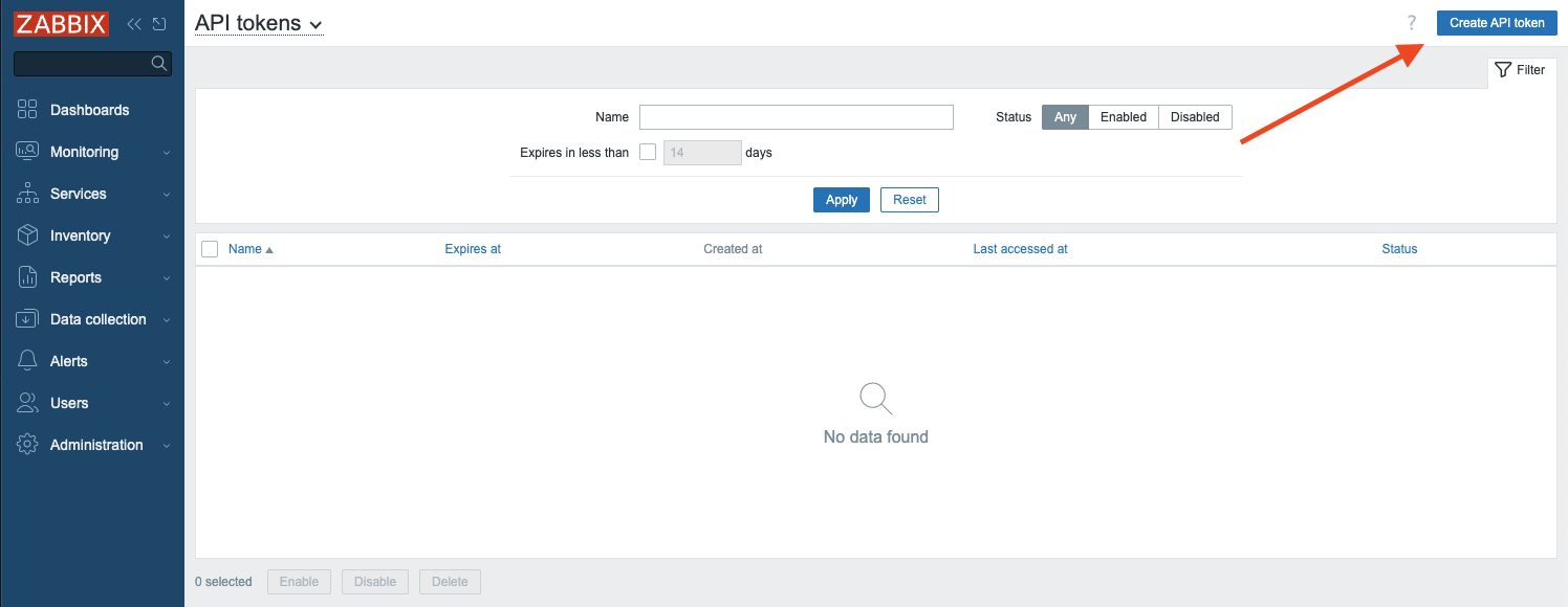 Create API
