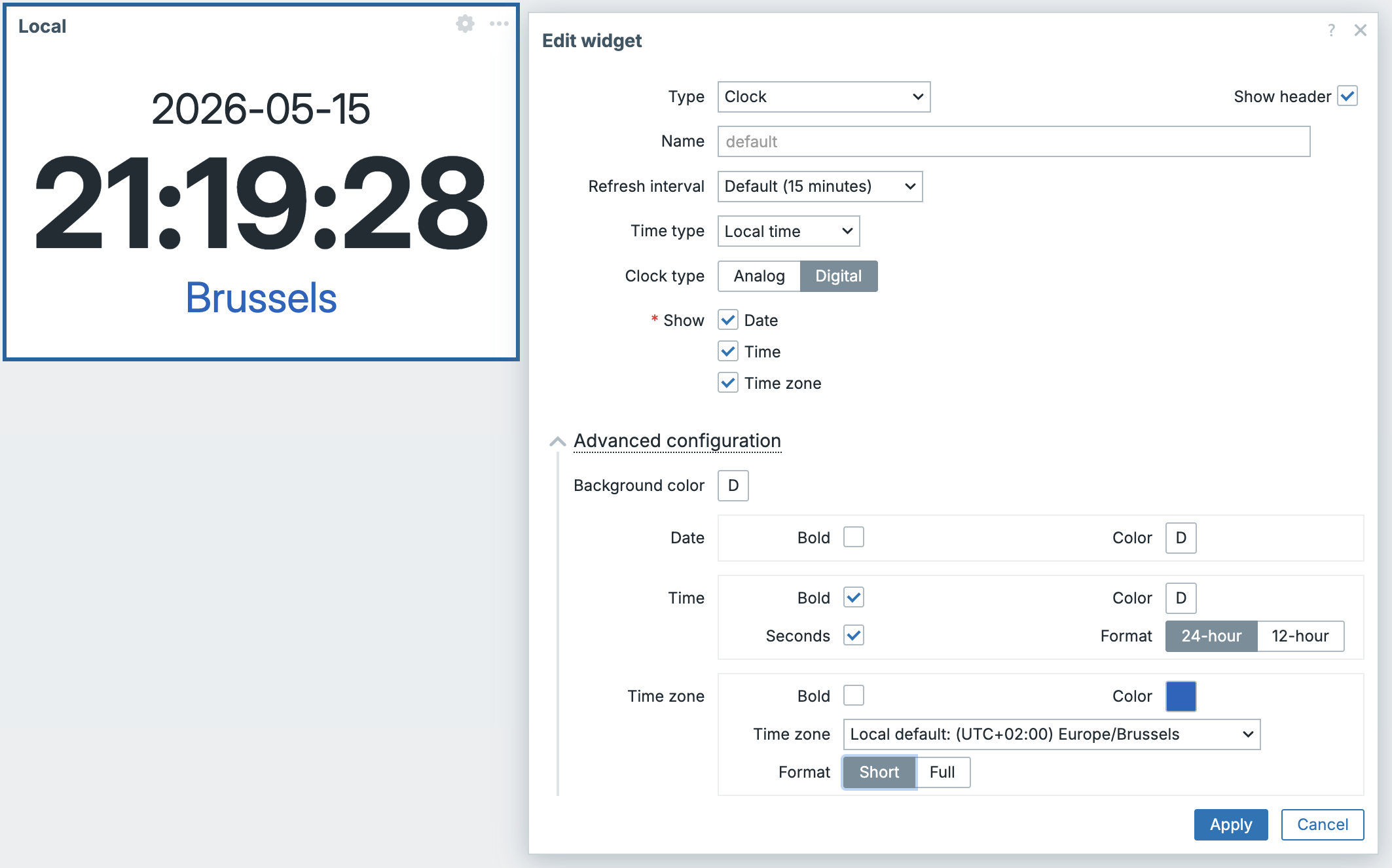 dashboards/../ch11-zabbix-visualisation/dashboards/ch11.4_clock.png