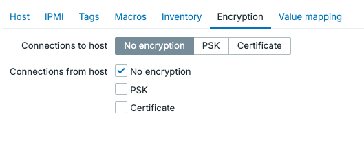 Unencrypted agent
