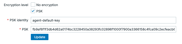 Autoregistration with encryption