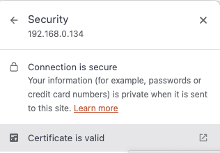 SSL Ok